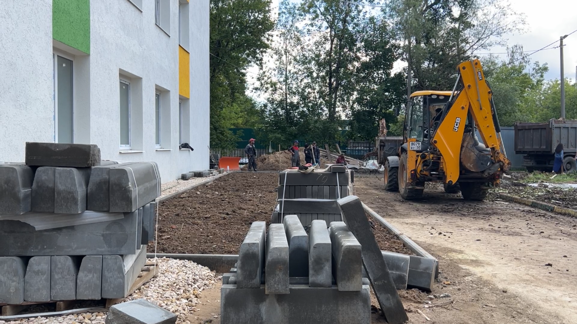 химки, строительство, капитальный ремонт, ремонт школы,