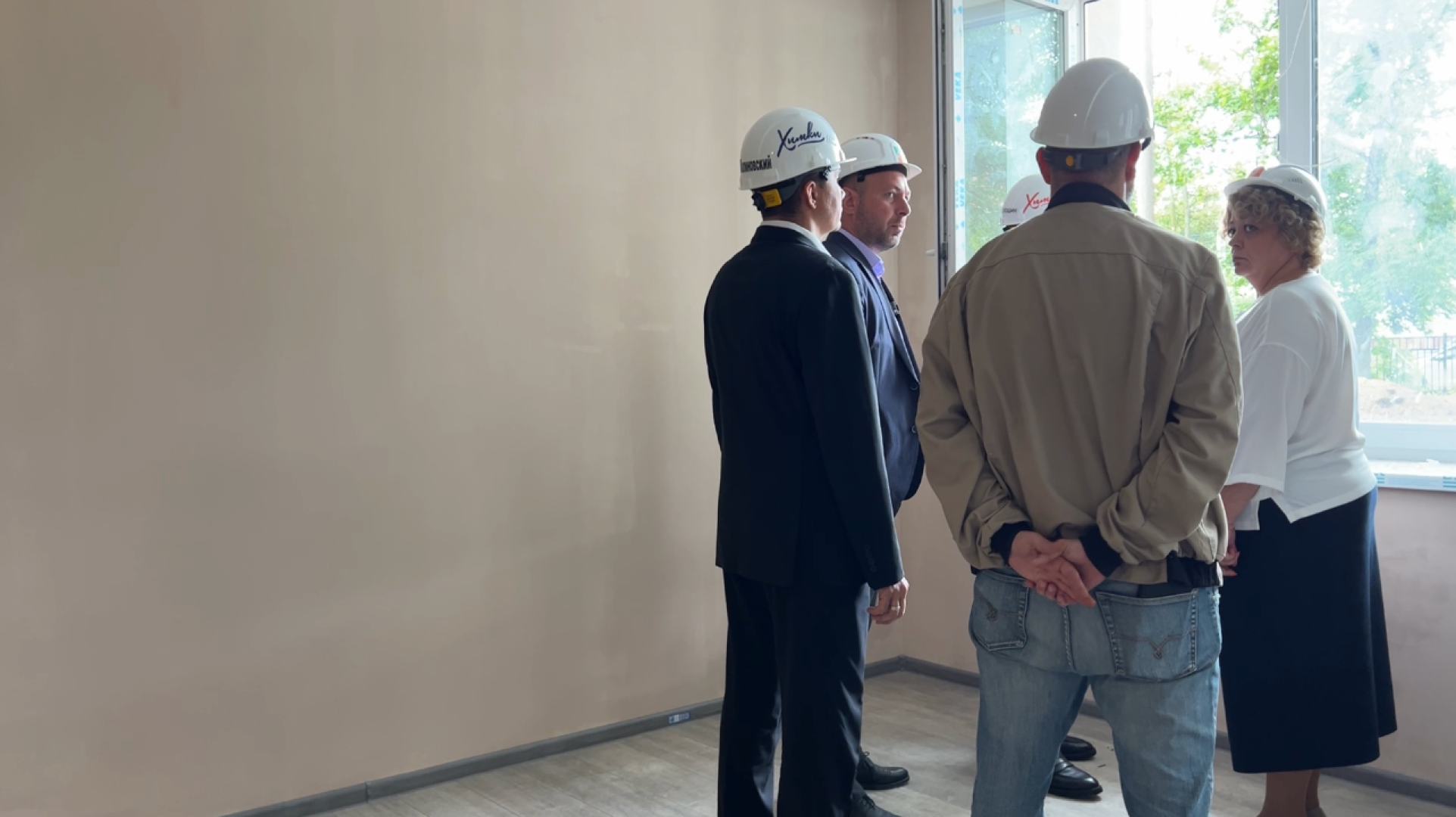 химки, строительство, капитальный ремонт, ремонт школы,