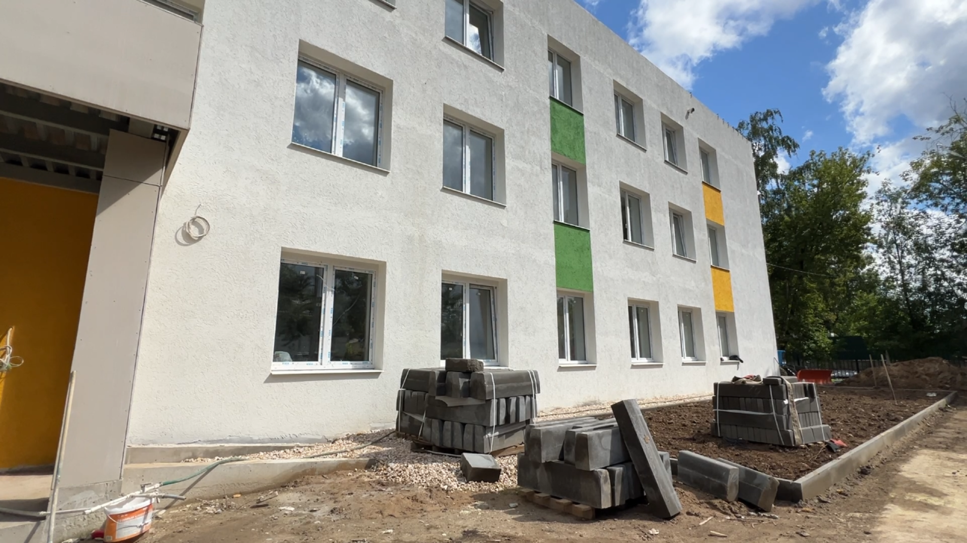 химки, строительство, капитальный ремонт, ремонт школы,