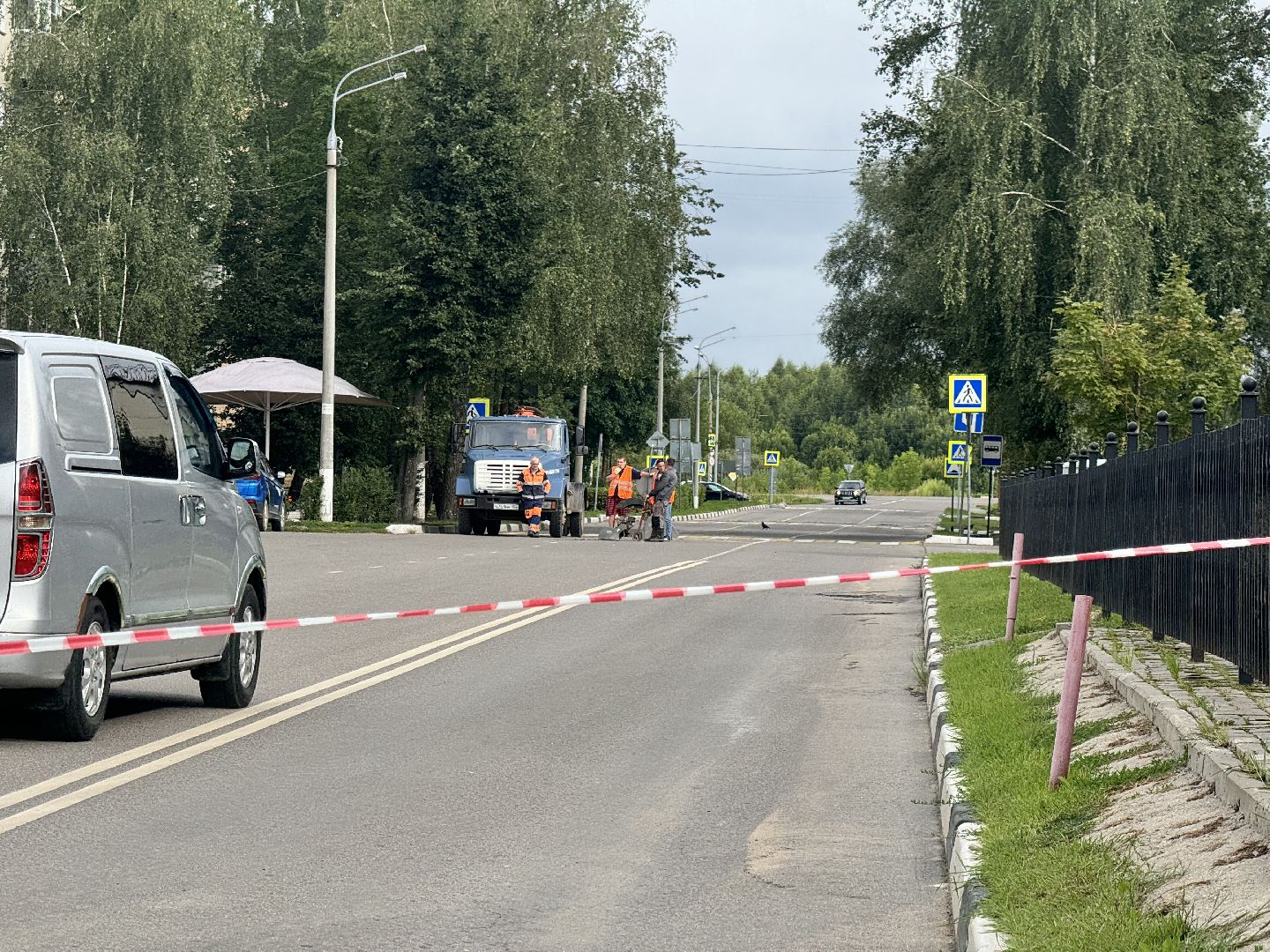 шаховская, ремонт, коммунальная служба, канализационные колодцы,