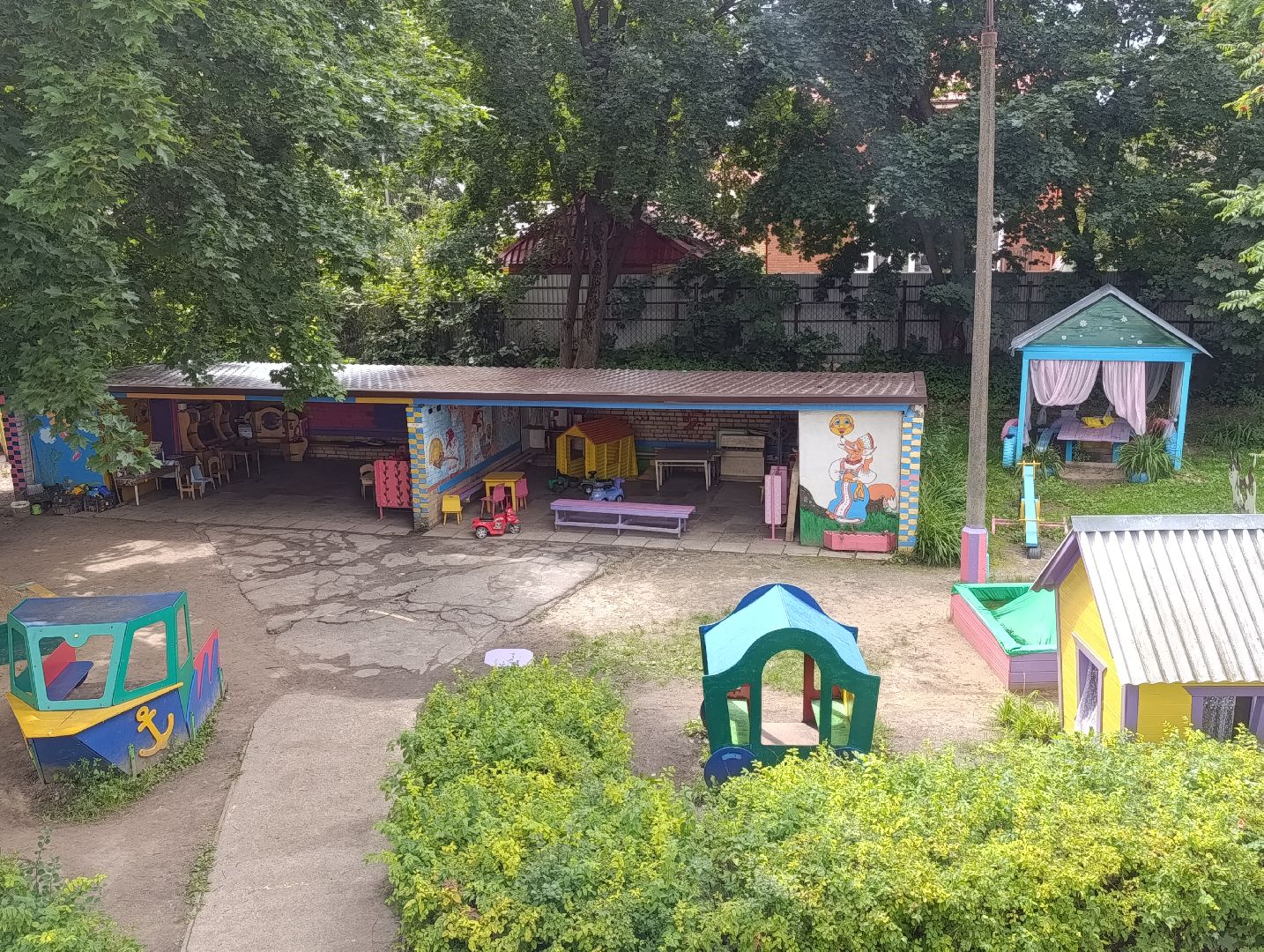 Бронницы, Детский сад Вишенка, Ремонт в дошкольном учреждении Бронниц, Подготовка к новому учебному году,