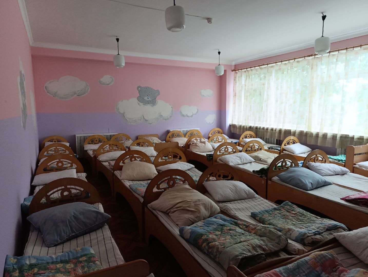 Бронницы, Детский сад Вишенка, Ремонт в дошкольном учреждении Бронниц, Подготовка к новому учебному году,