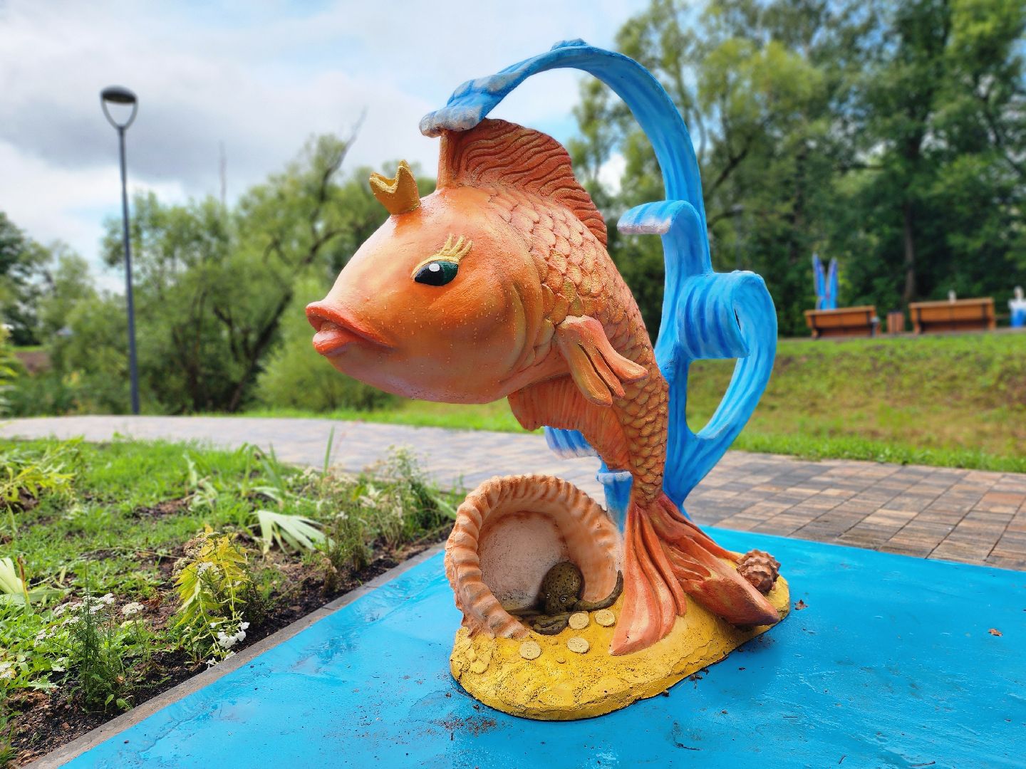 лукоморье, Руза, Парк, благоустройство, рузский городской округ, московская область, подмосковье,