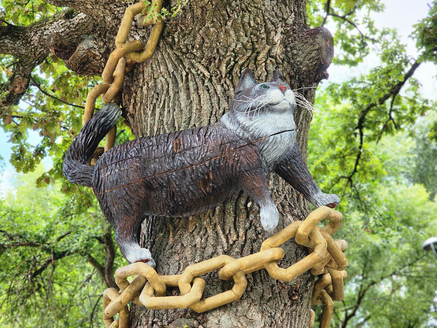 лукоморье, Руза, Парк, благоустройство, рузский городской округ, московская область, подмосковье,