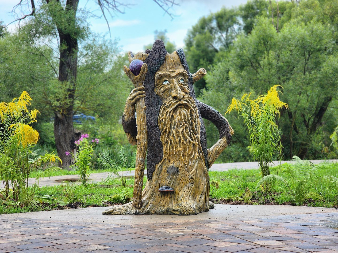 лукоморье, Руза, Парк, благоустройство, рузский городской округ, московская область, подмосковье,