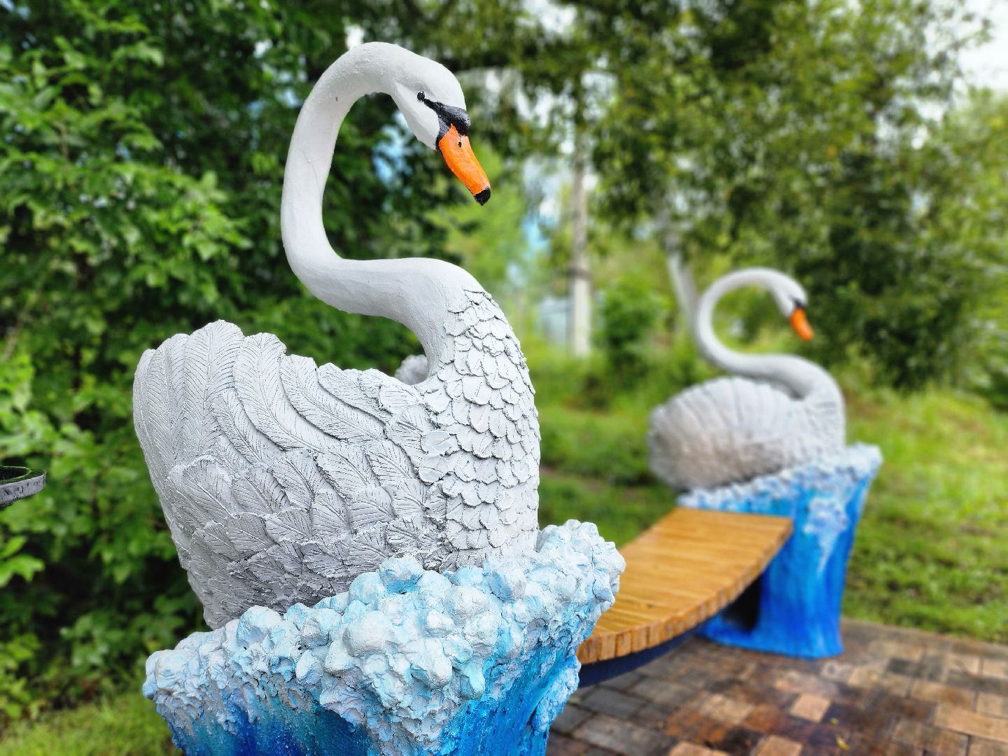 лукоморье, Руза, Парк, благоустройство, рузский городской округ, московская область, подмосковье,