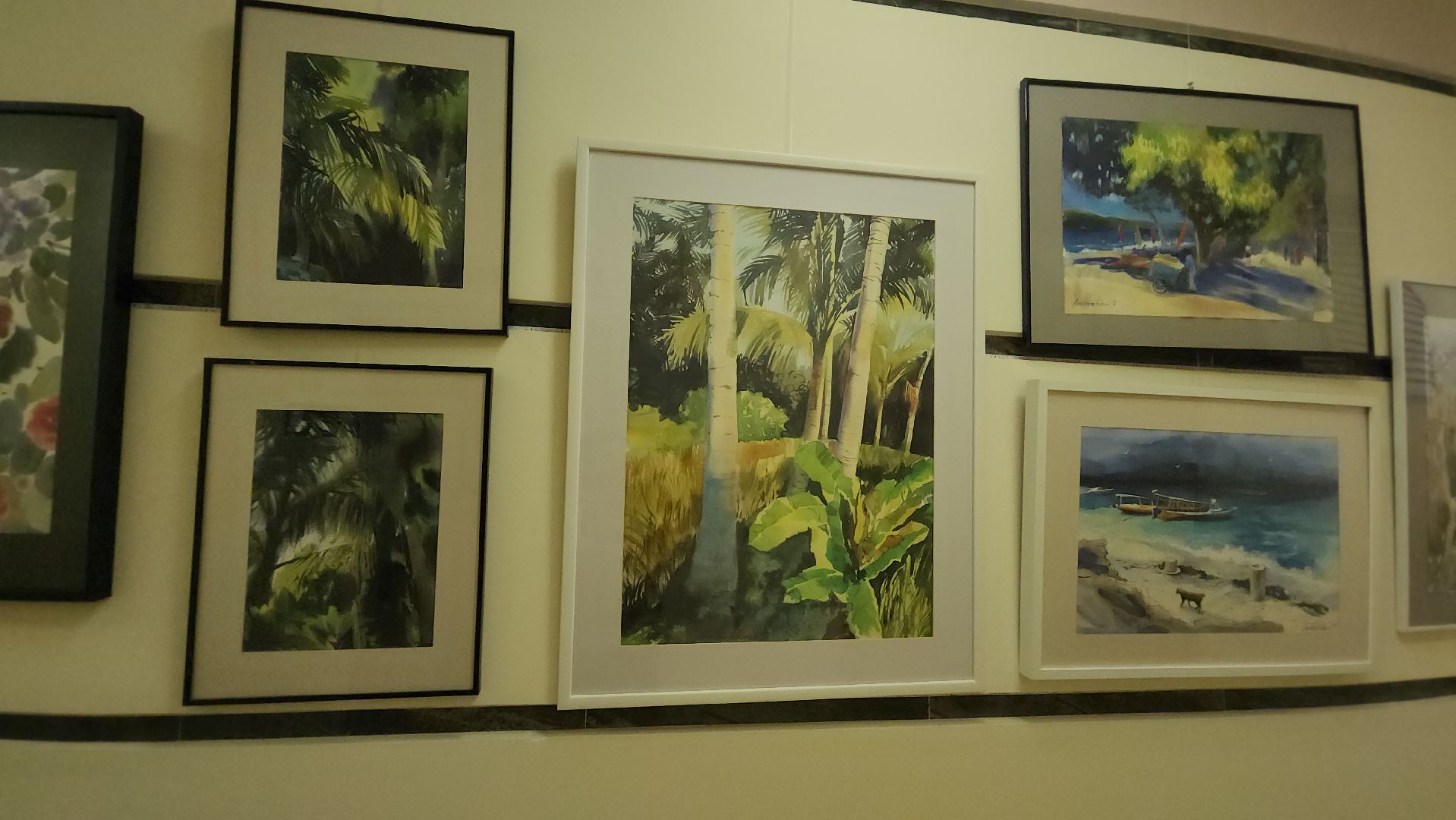 пушкино, художественная выставка, акварель, лето, живопись, культура подмосковья, художник,