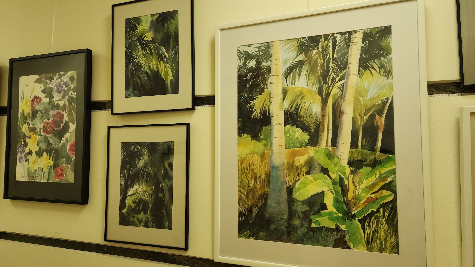 пушкино, художественная выставка, акварель, лето, живопись, культура подмосковья, художник,