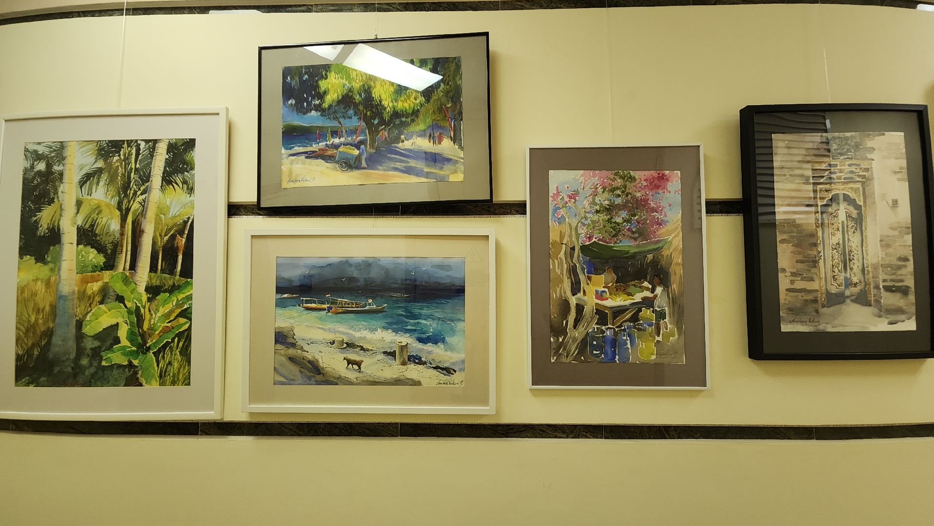 пушкино, художественная выставка, акварель, лето, живопись, культура подмосковья, художник,