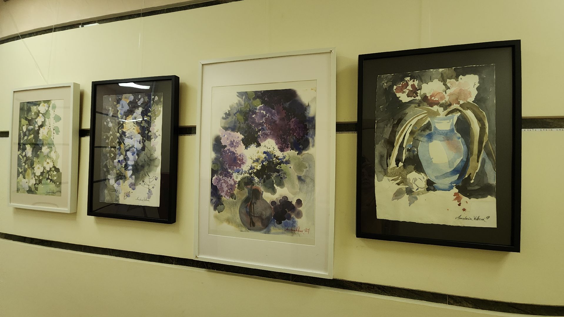 пушкино, художественная выставка, акварель, лето, живопись, культура подмосковья, художник,