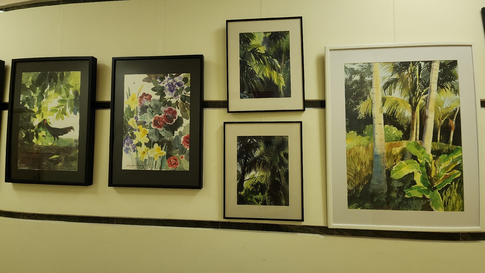 пушкино, художественная выставка, акварель, лето, живопись, культура подмосковья, художник,