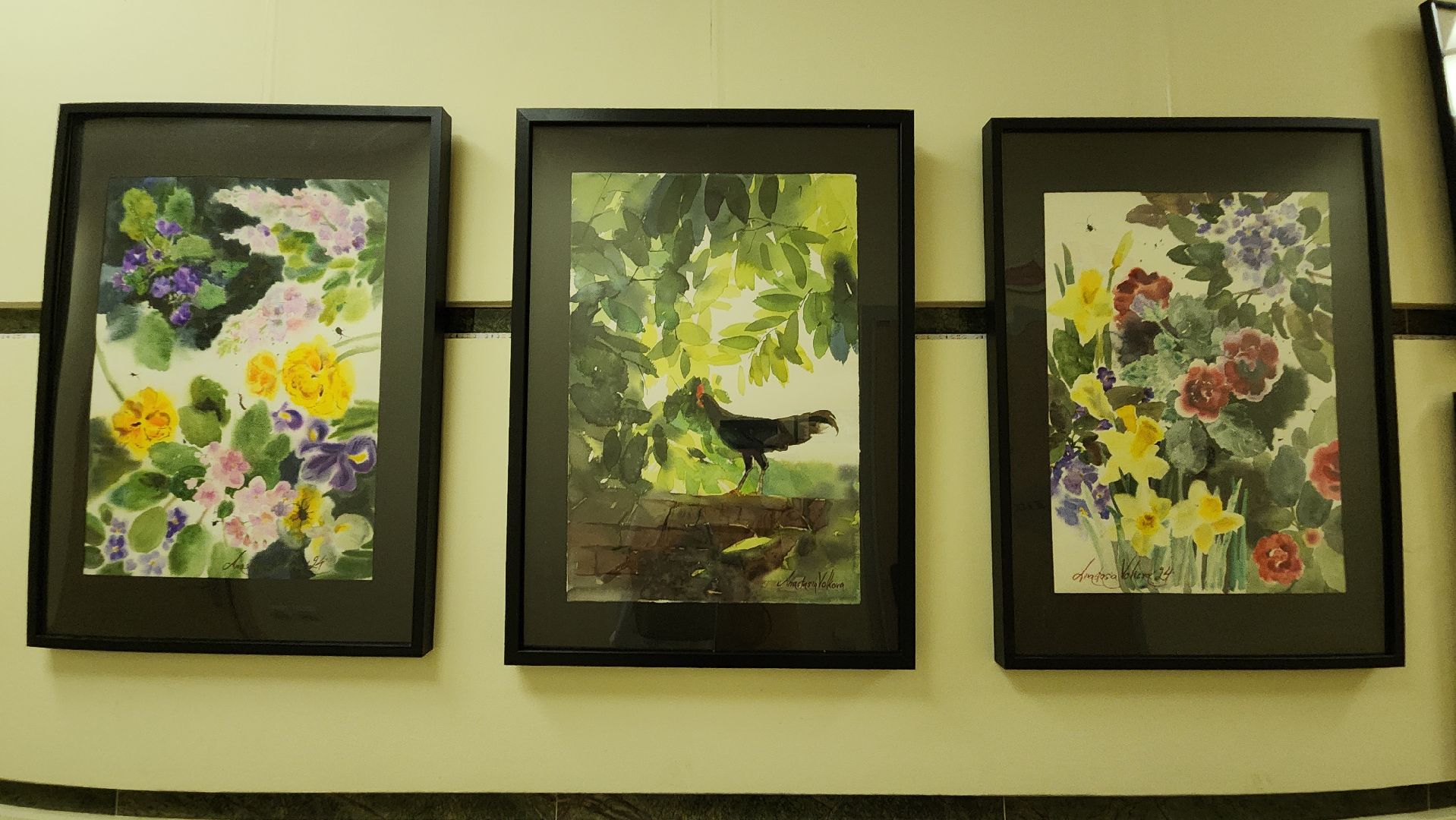 пушкино, художественная выставка, акварель, лето, живопись, культура подмосковья, художник,