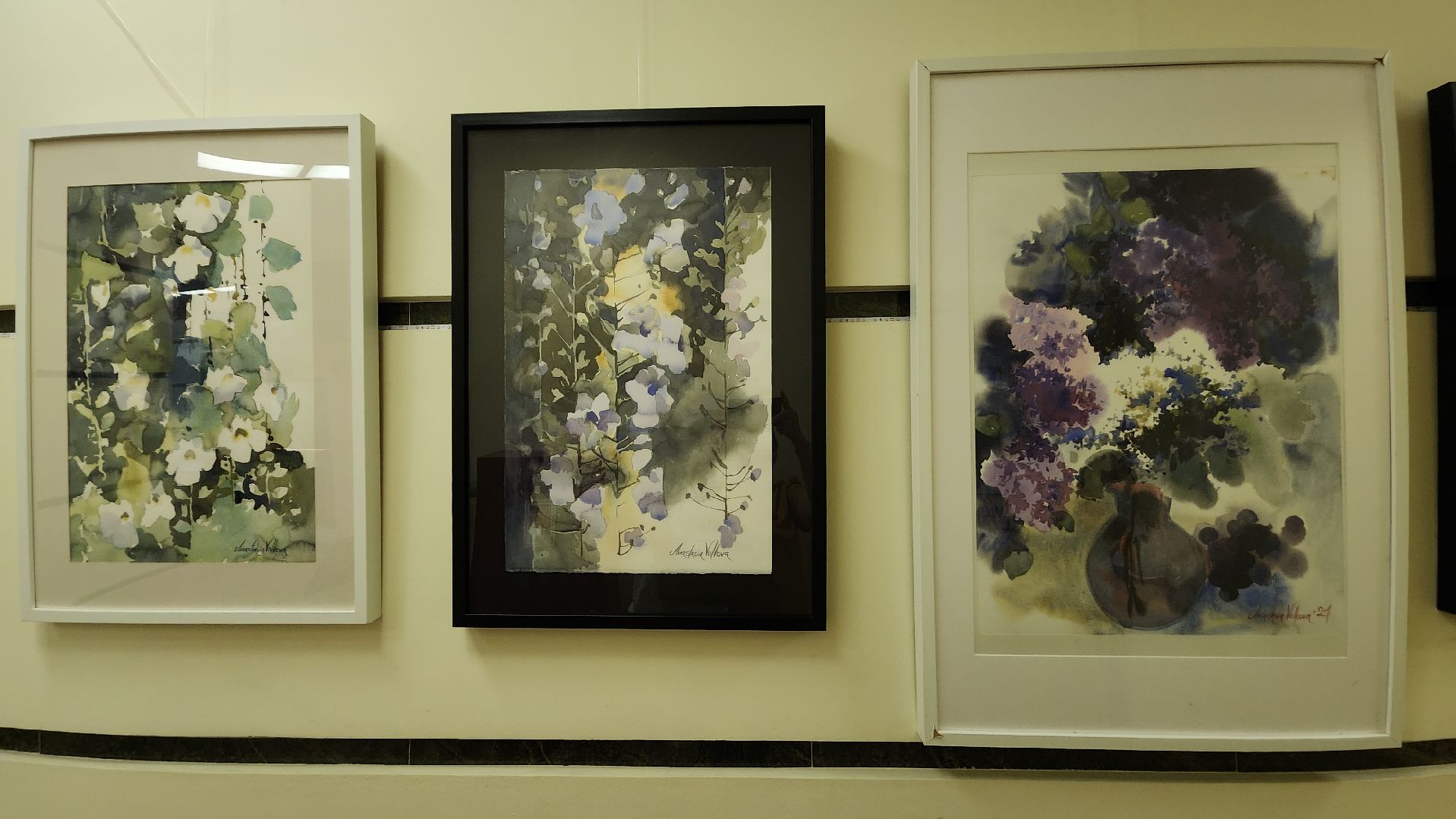 пушкино, художественная выставка, акварель, лето, живопись, культура подмосковья, художник,