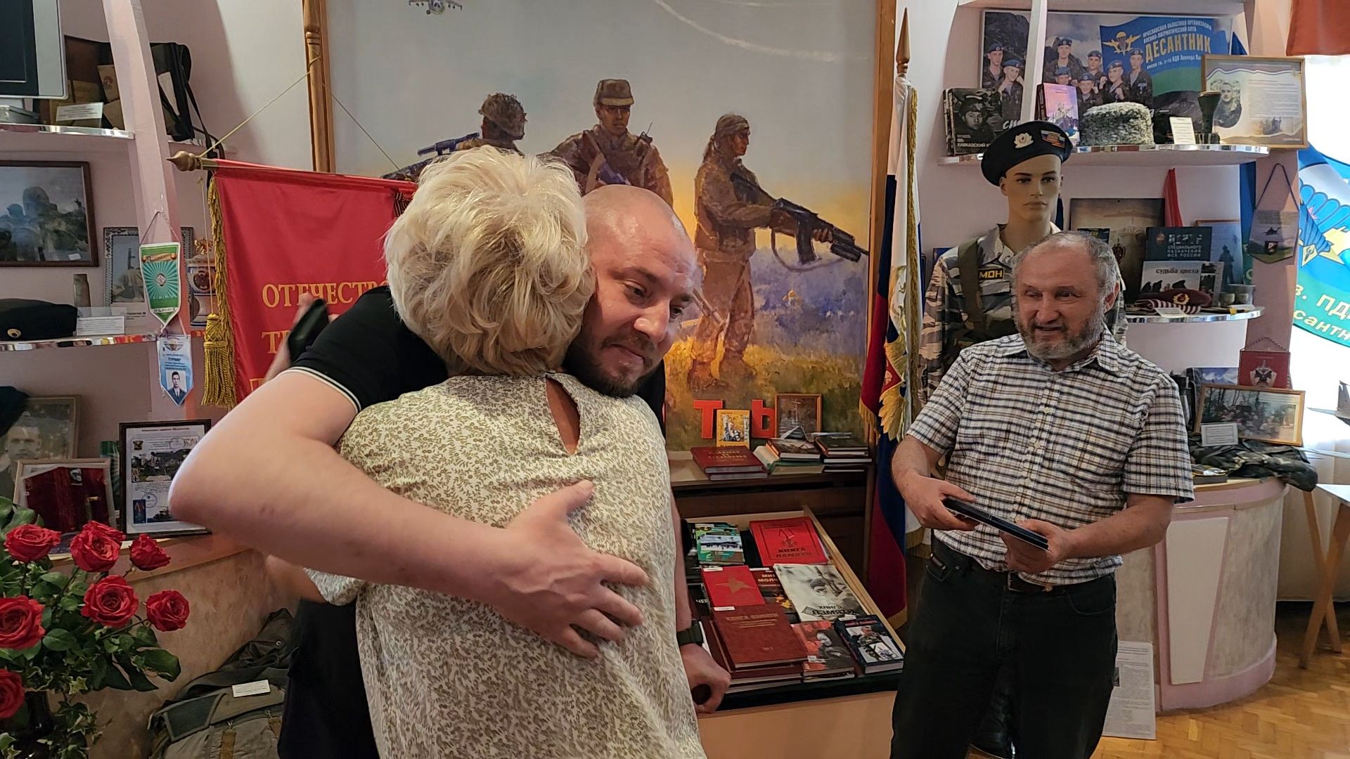 Руза, реабилитация, ветраны, союз ветеранов сво, цвт им. лиходея,