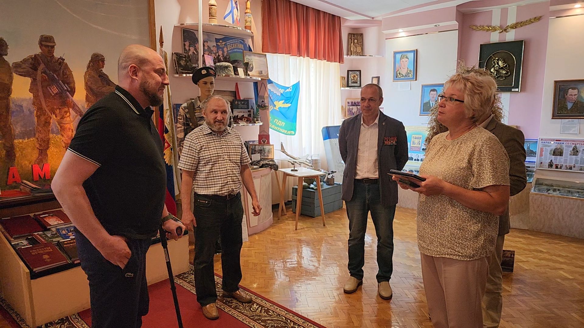 Руза, реабилитация, ветраны, союз ветеранов сво, цвт им. лиходея,