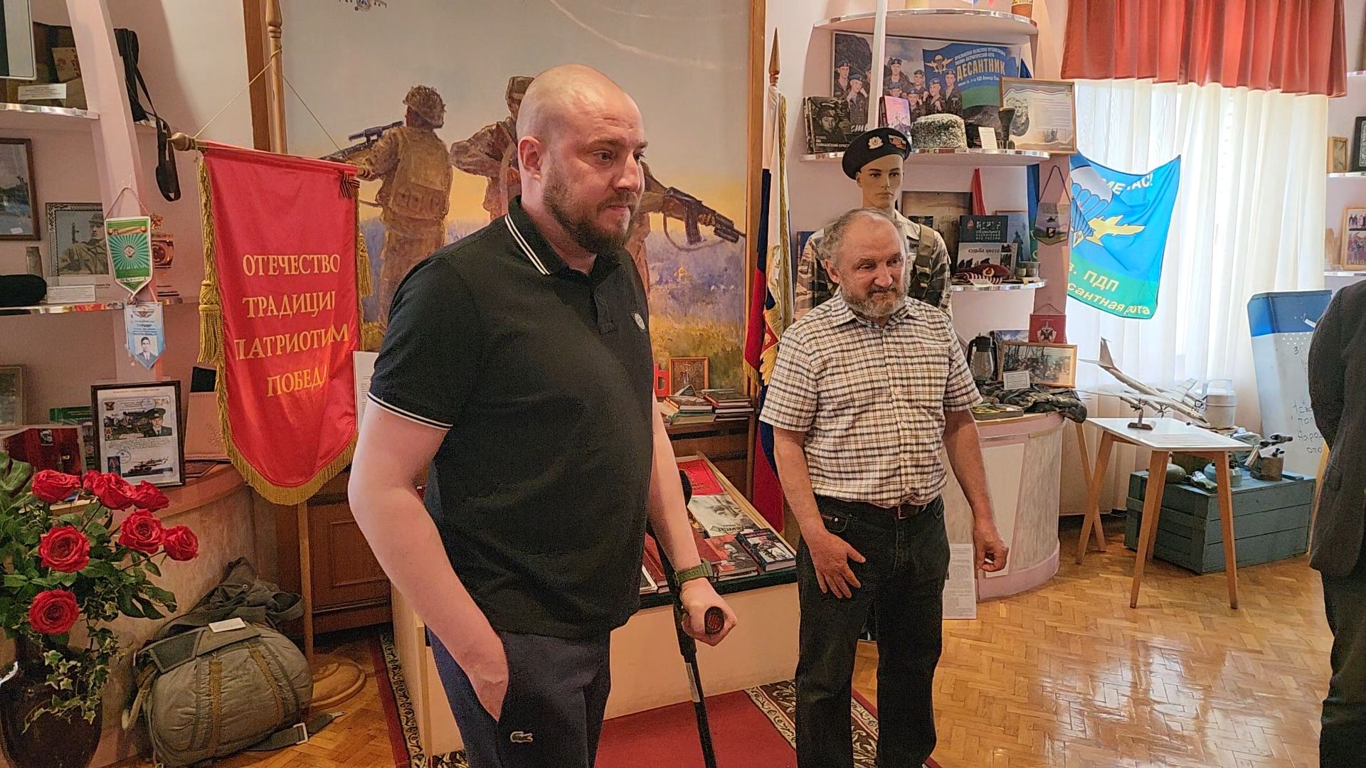 Руза, реабилитация, ветраны, союз ветеранов сво, цвт им. лиходея,