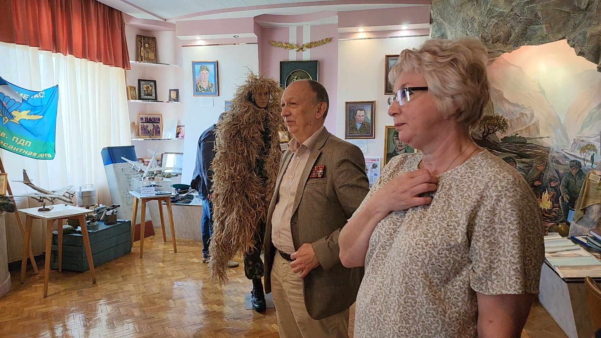 Руза, реабилитация, ветраны, союз ветеранов сво, цвт им. лиходея,