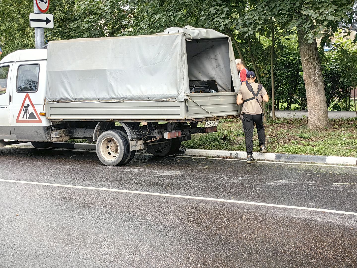 газон, стрижка, благоустройство, трава, щёлково,
