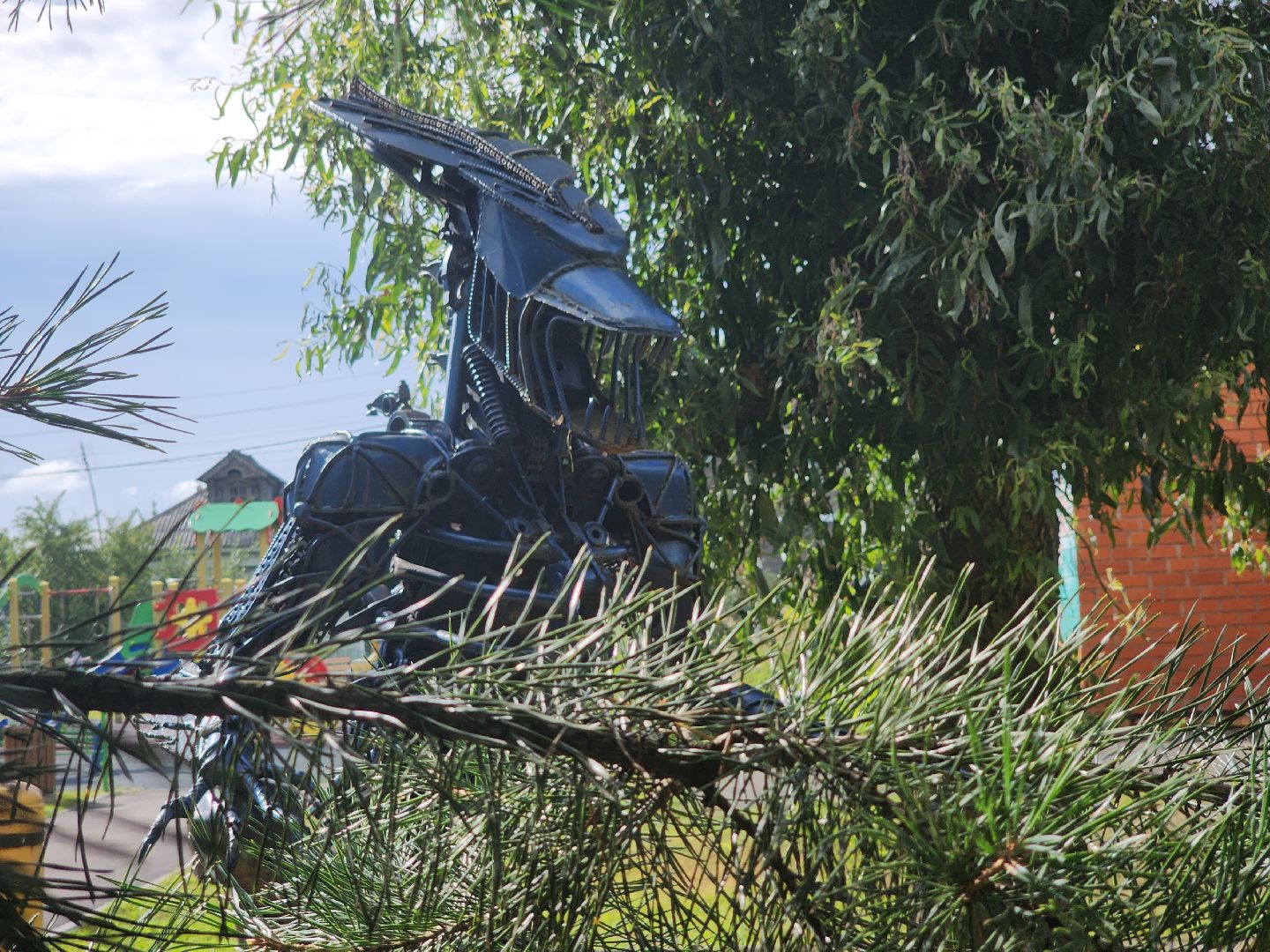 экологический активизм, орехово-зуевский округ, детская площадка,