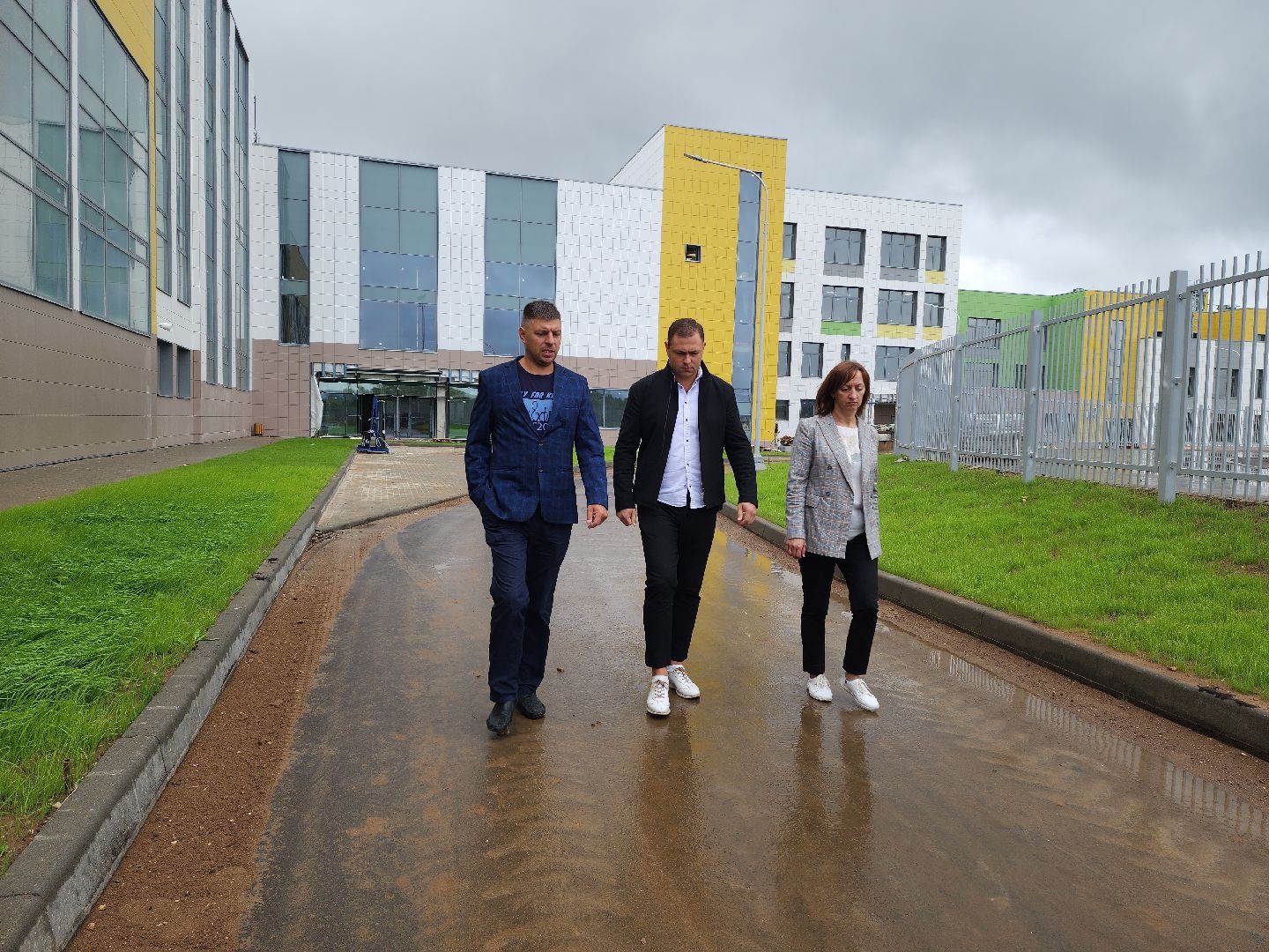 красногорск, нахабино, школа, детский сад, строительство,