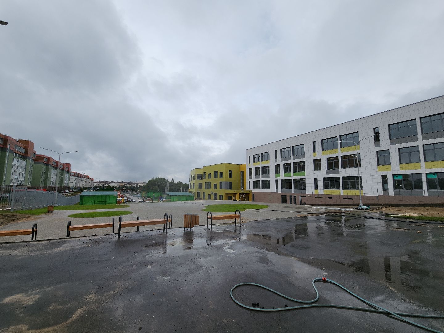 красногорск, нахабино, школа, детский сад, строительство,