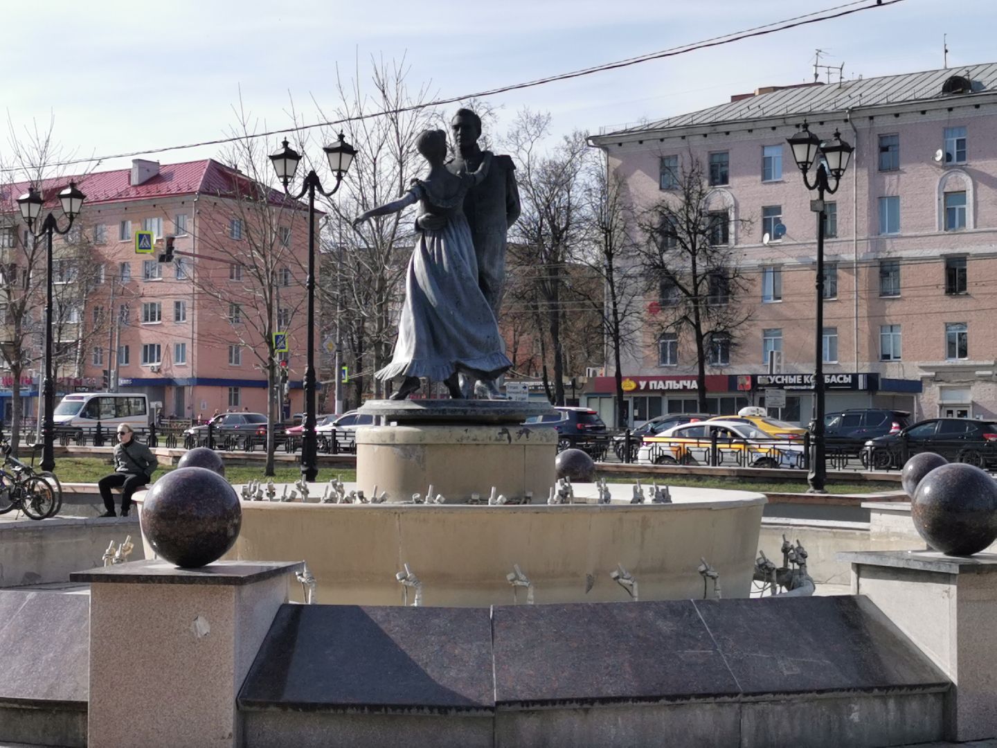 #подольск #фонтан