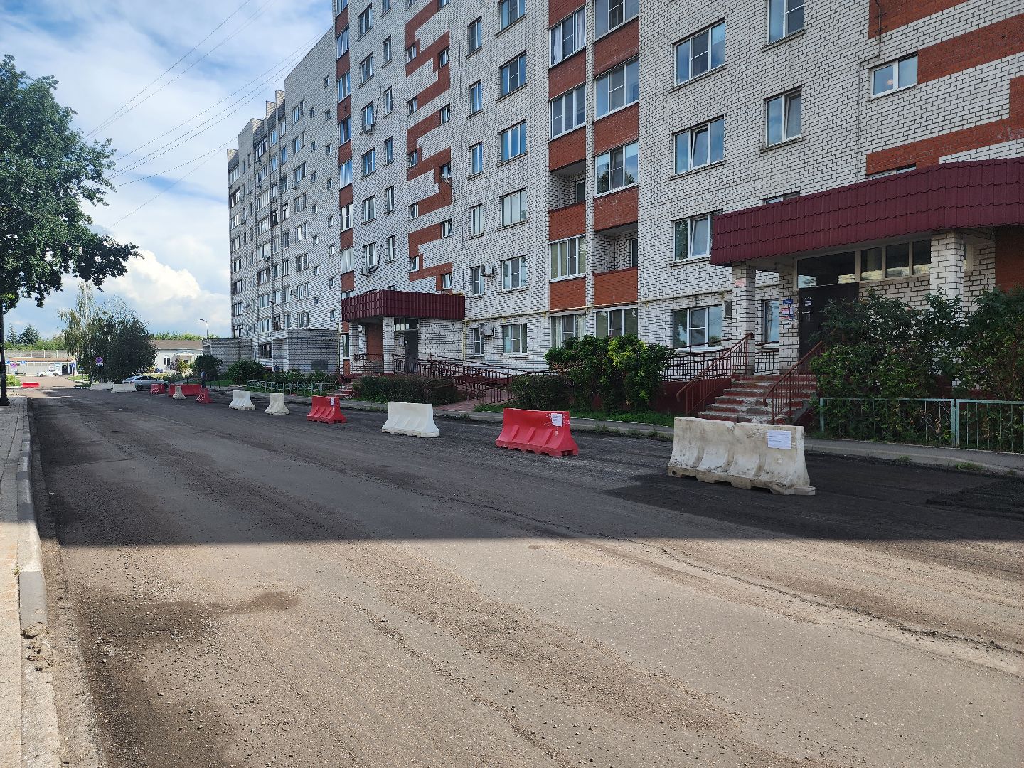 Коломна, дороги, дорожный ремонт,