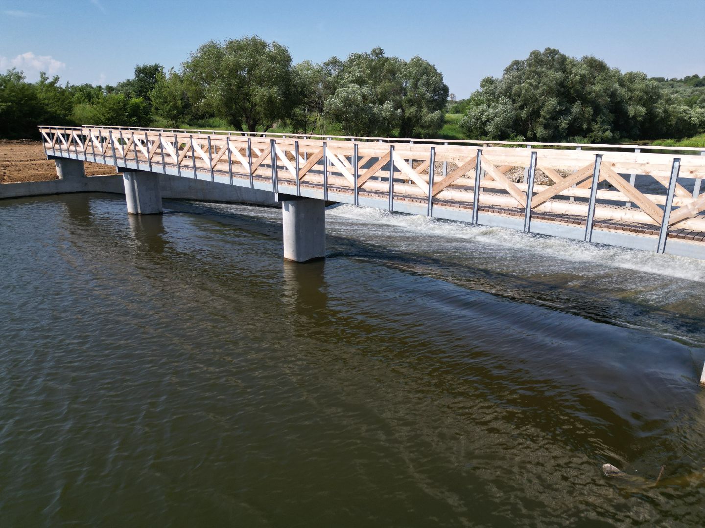 видео с коптера, зарайск, набережная,