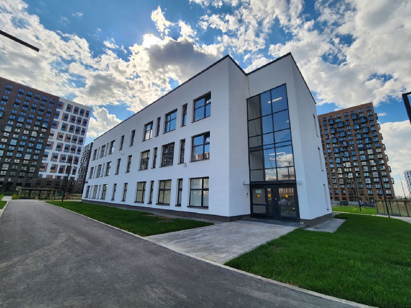 детский сад на 360 мест, сад в жк Пригород Лесное, Мисайлово садик, Ленинский округ, Станислав Каторов,