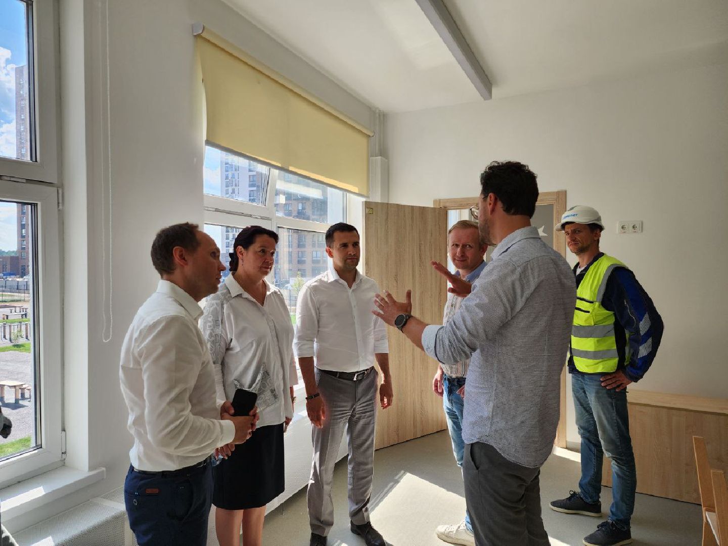 детский сад на 360 мест, сад в жк Пригород Лесное, Мисайлово садик, Ленинский округ, Станислав Каторов,