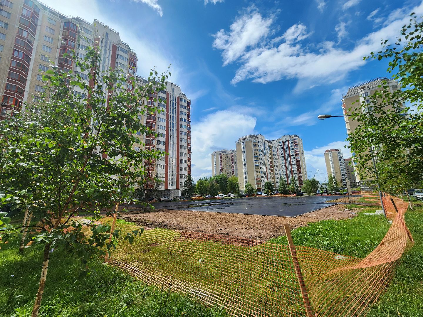 одинцово, немчиновка, благоустройство, детская игровая площадка,