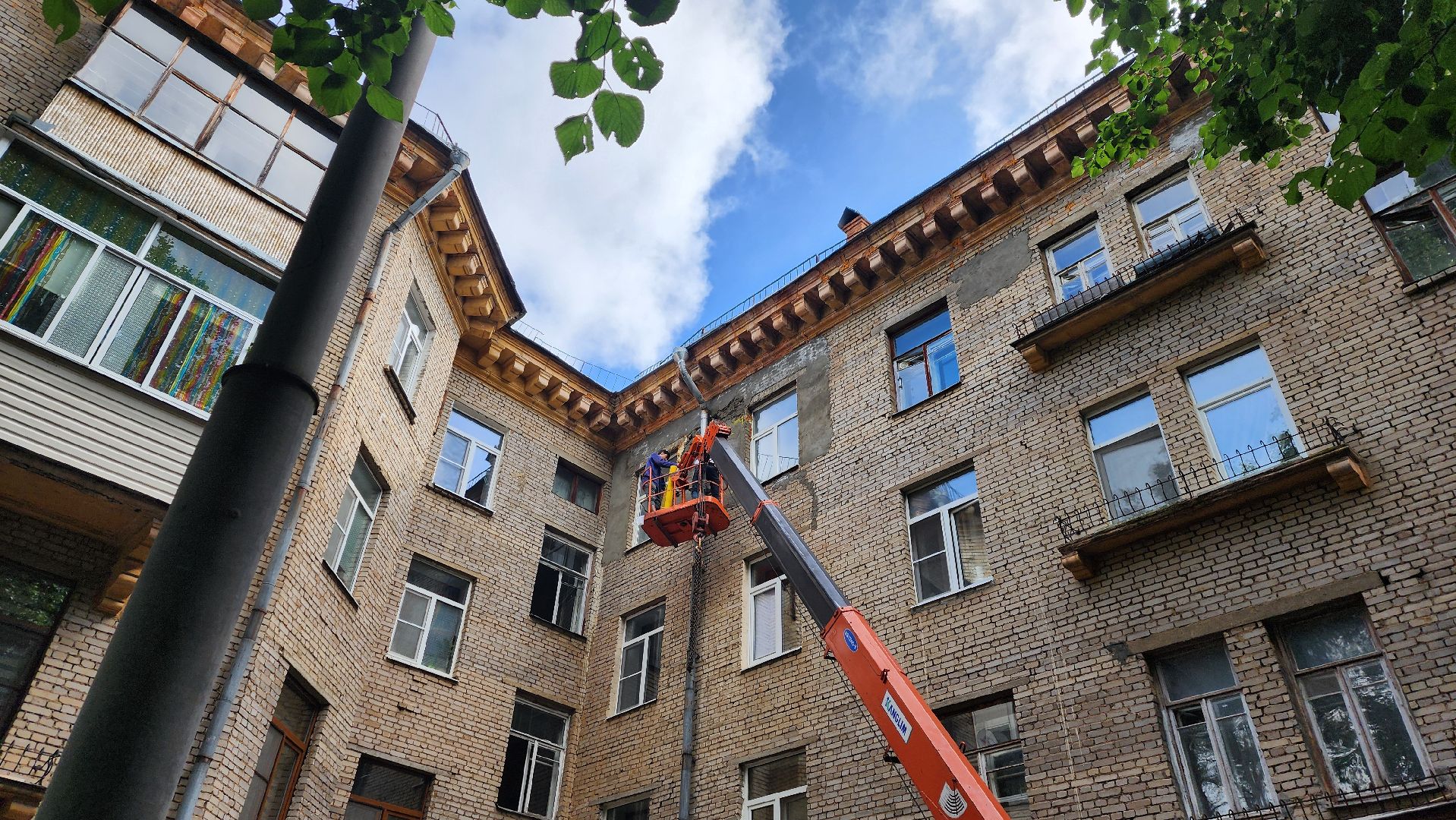 Солнечногорск, ЖКХ, капремонт, ремонт фасада,