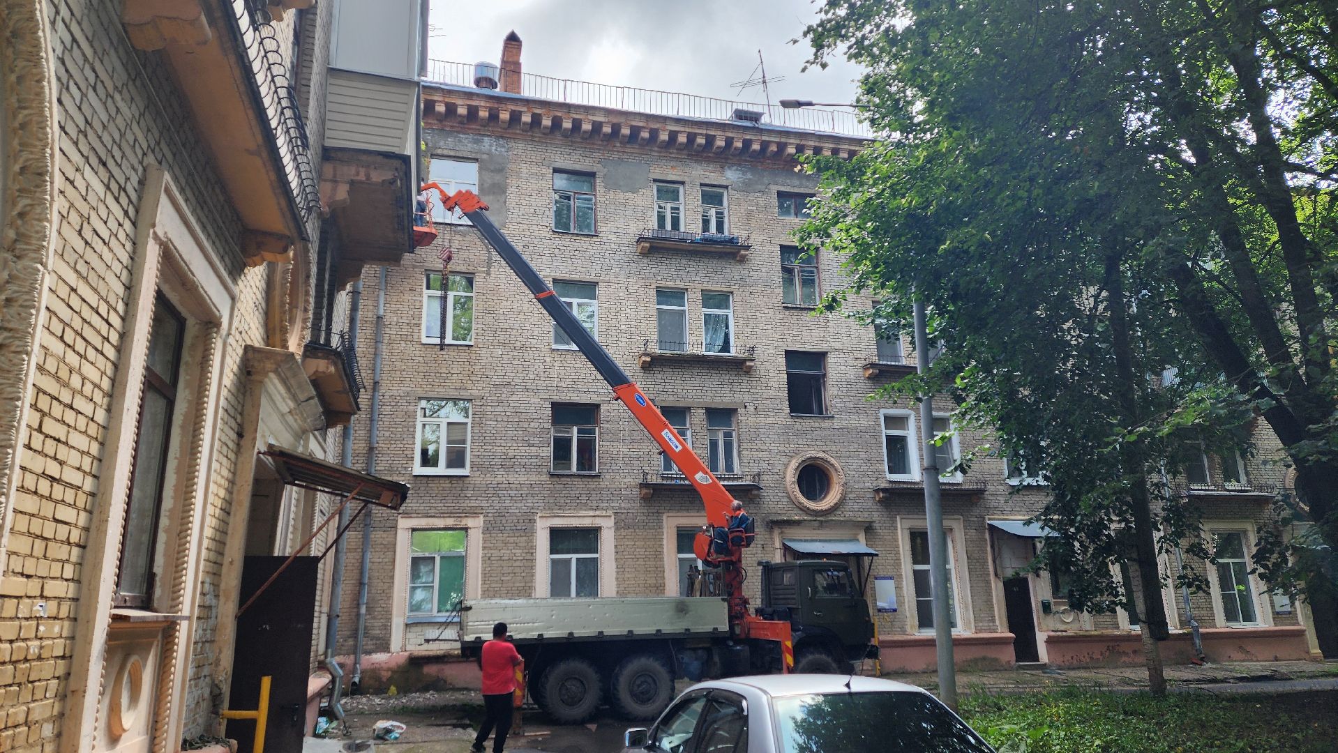 Солнечногорск, ЖКХ, капремонт, ремонт фасада,