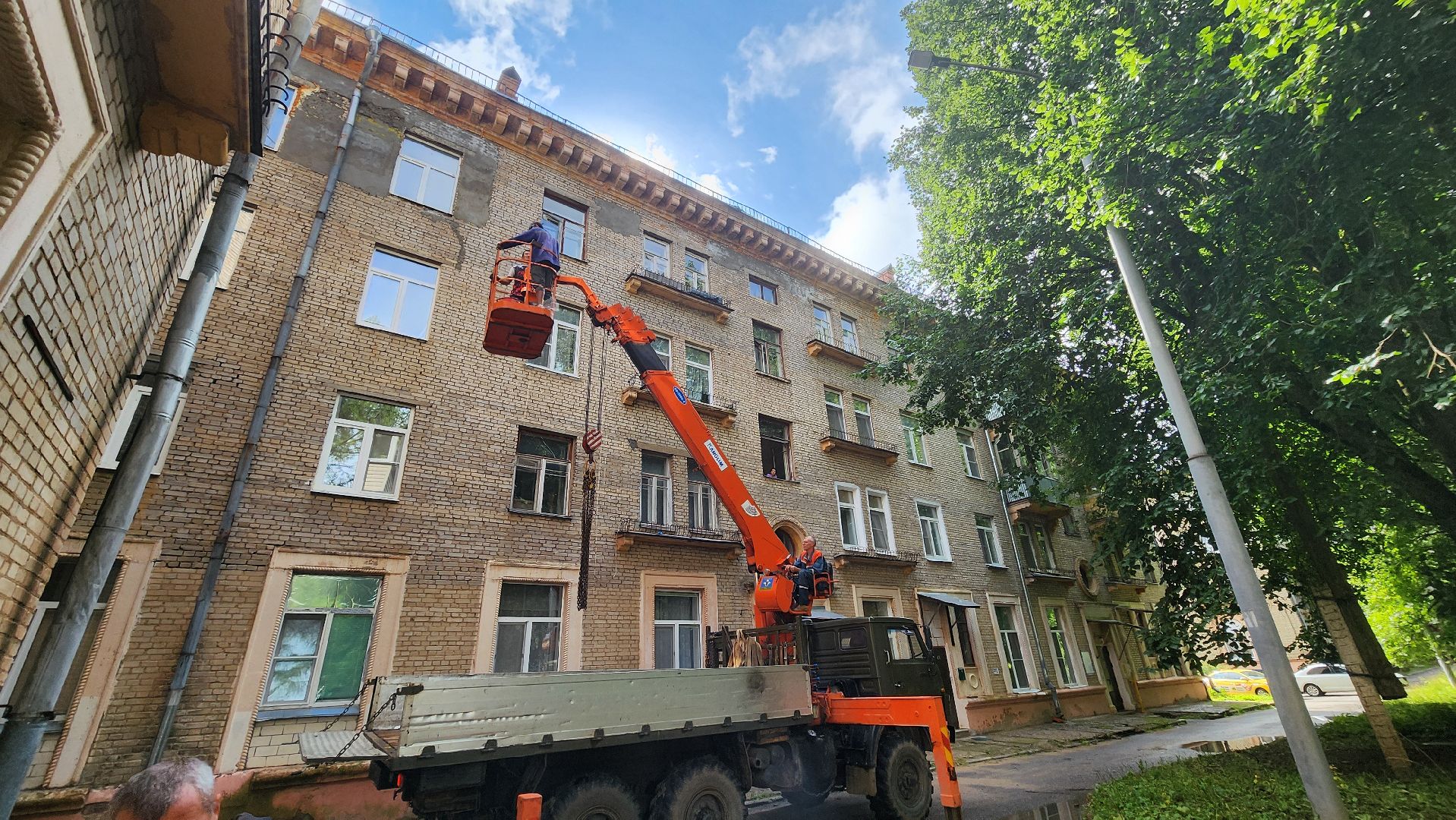 Солнечногорск, ЖКХ, капремонт, ремонт фасада,