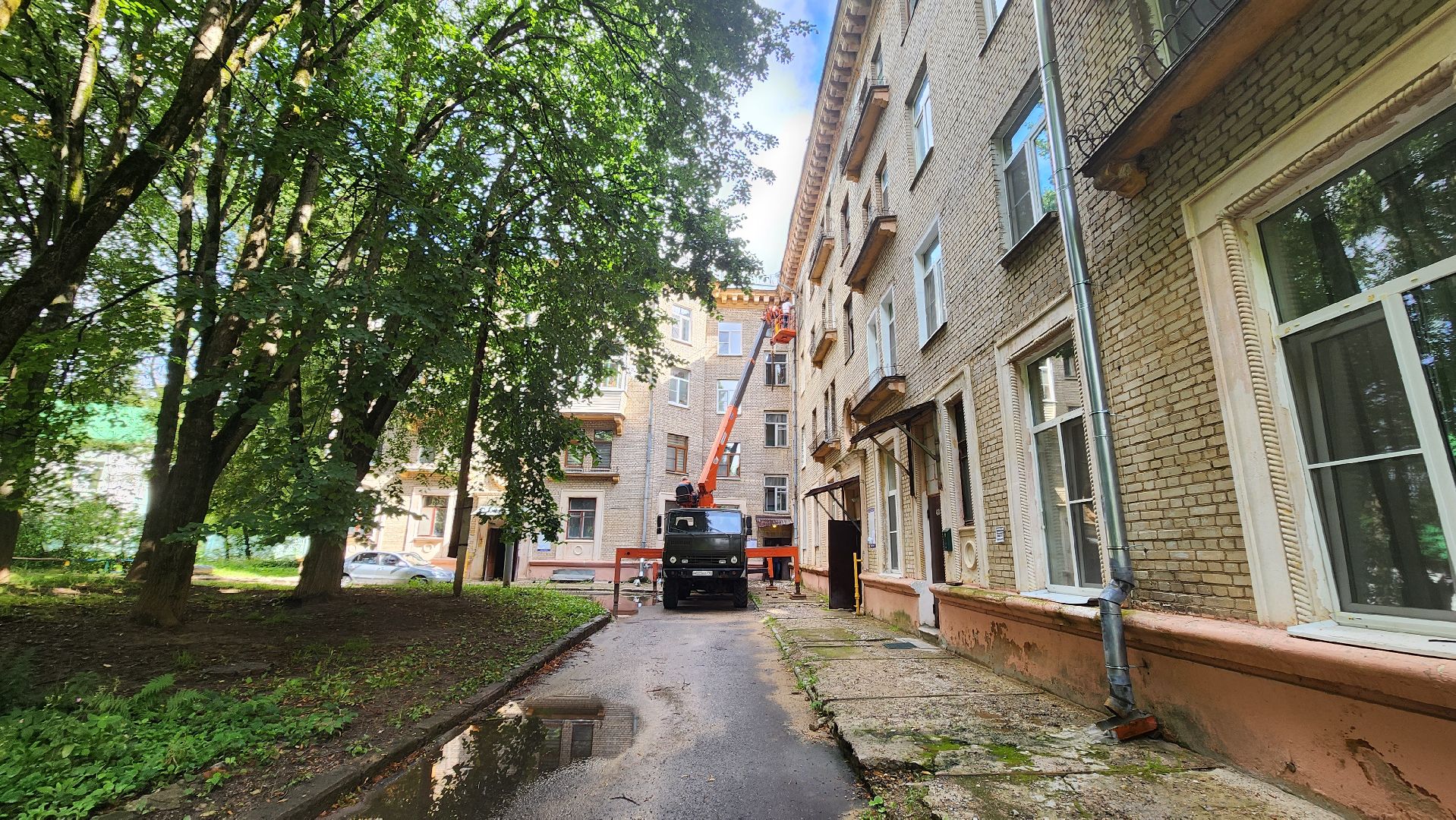 Солнечногорск, ЖКХ, капремонт, ремонт фасада,