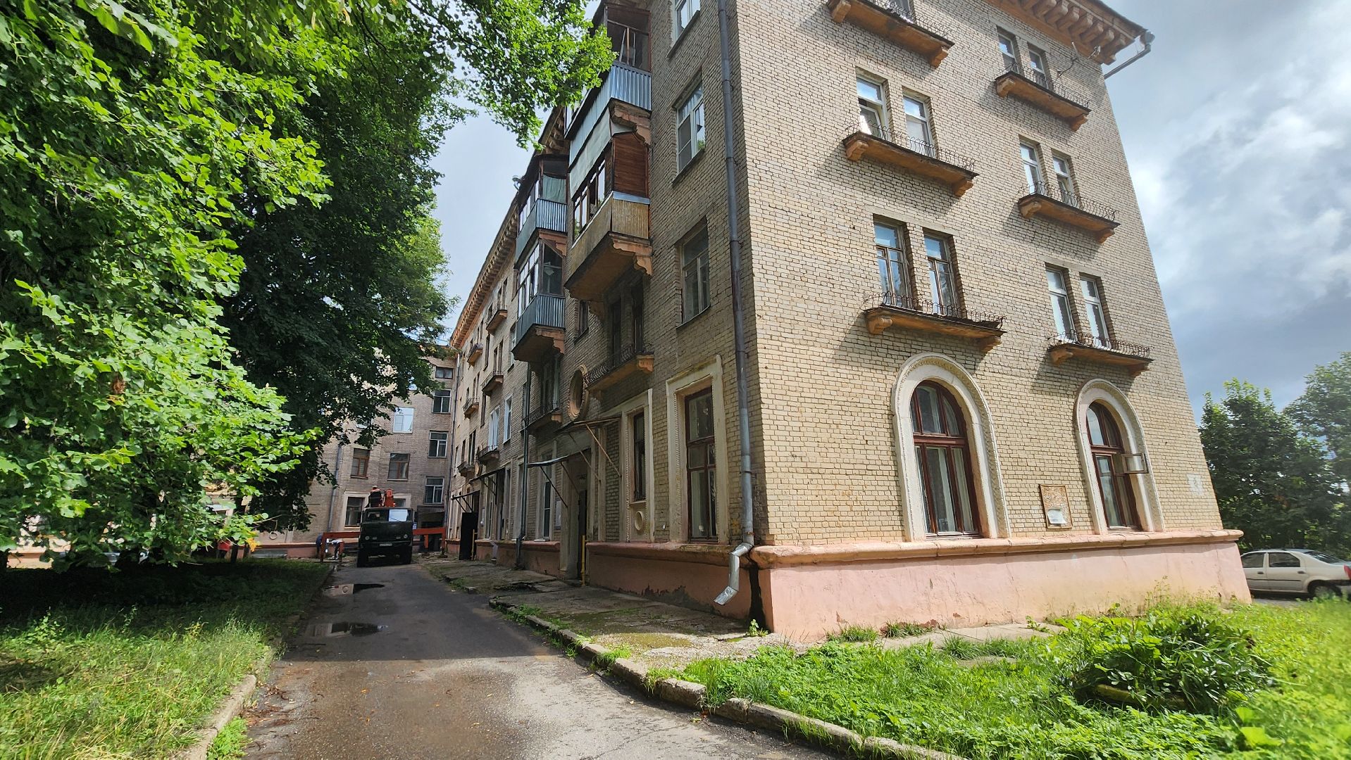 Солнечногорск, ЖКХ, капремонт, ремонт фасада,