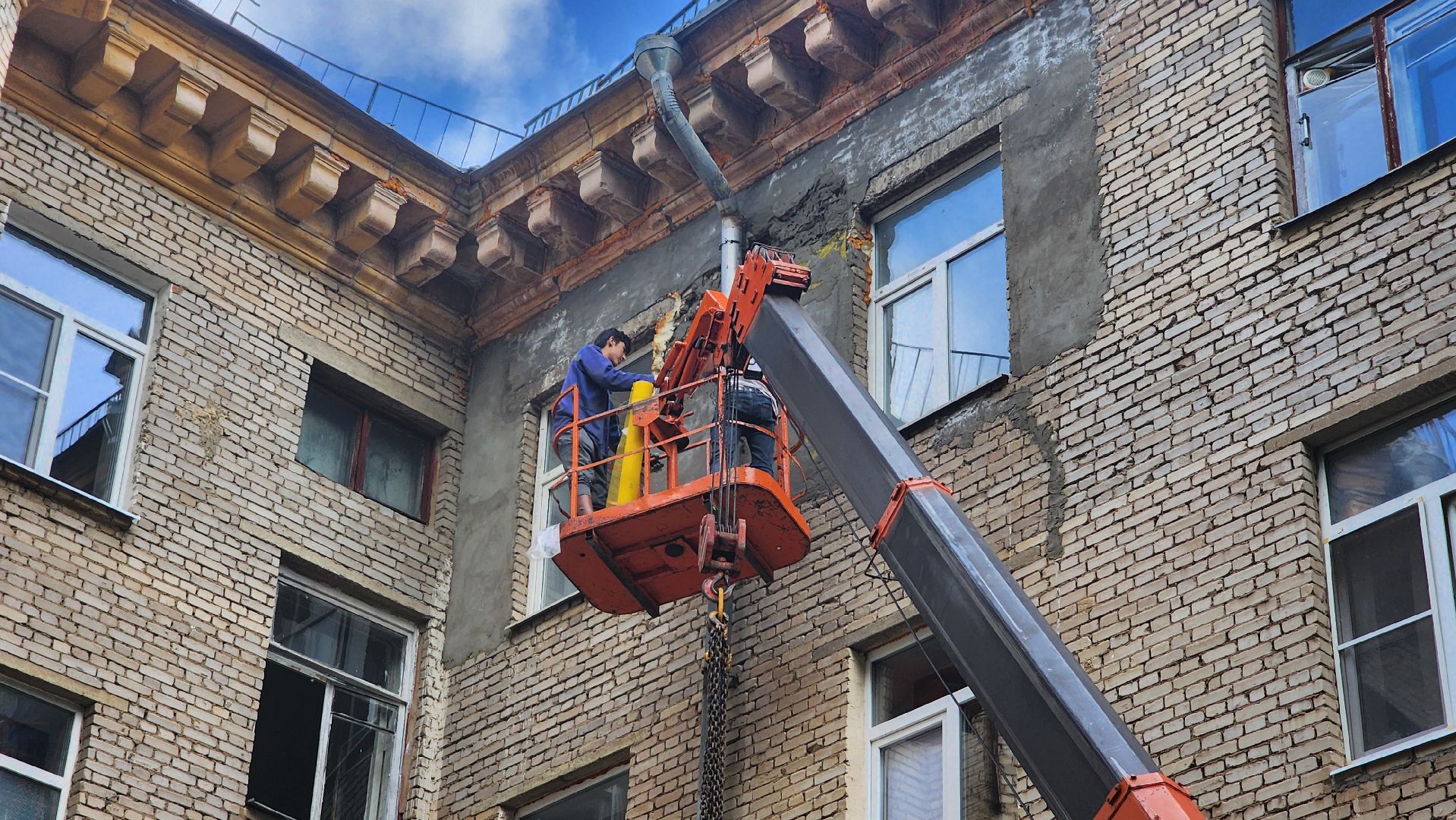 Солнечногорск, ЖКХ, капремонт, ремонт фасада,