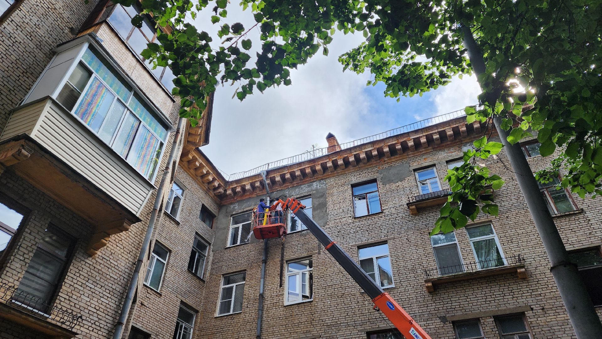 Солнечногорск, ЖКХ, капремонт, ремонт фасада,