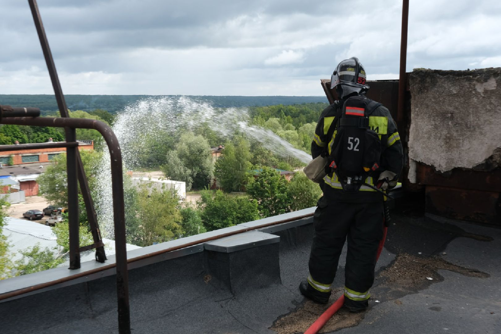 пущино, отопительный сезон, котельная, серпухов, мчс, учения,