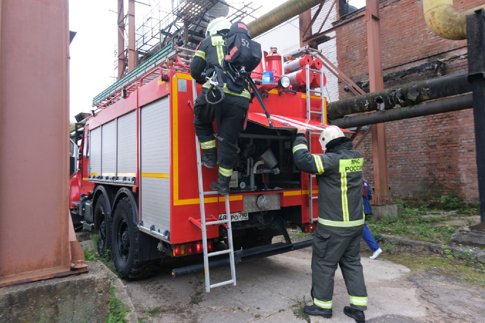 пущино, отопительный сезон, котельная, серпухов, мчс, учения,