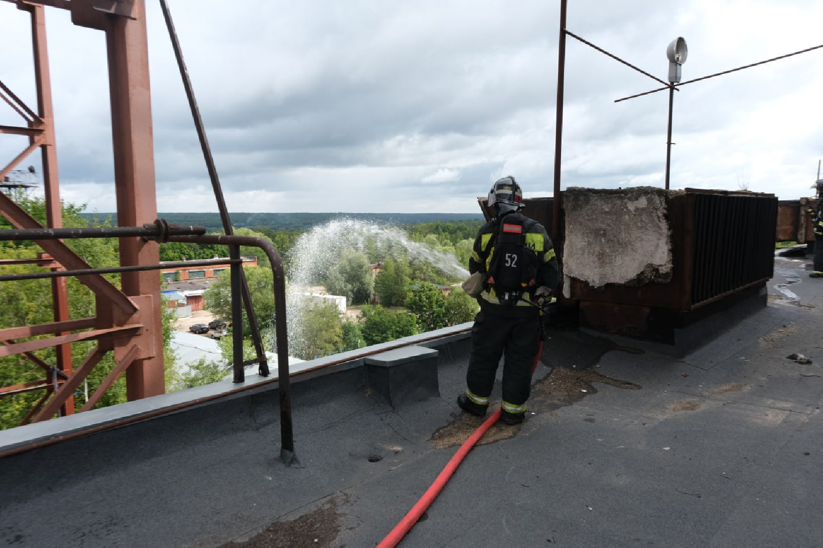 пущино, отопительный сезон, котельная, серпухов, мчс, учения,