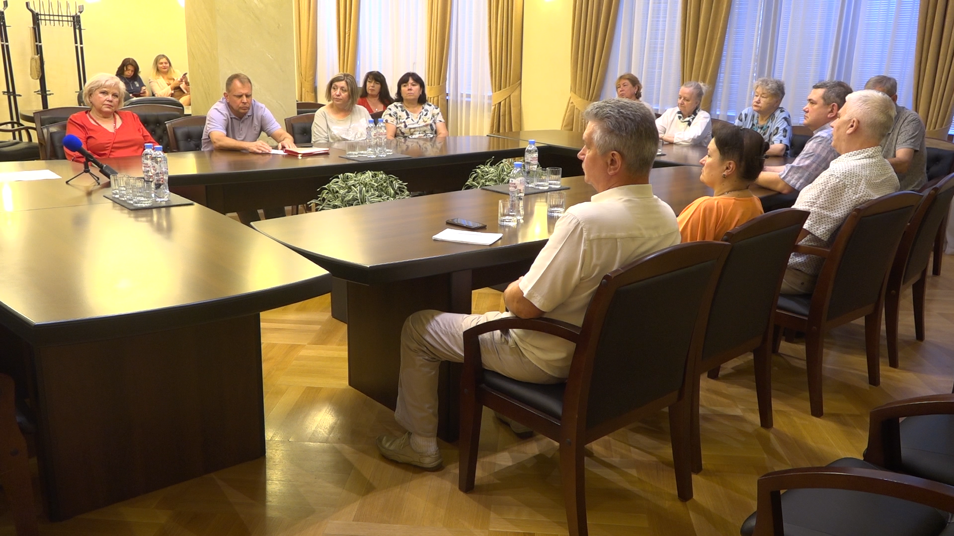 общественная палата Власихи, этап отбора в общественную палату, Общественная палата МО, активные жители Власихи, новый состав общественников,