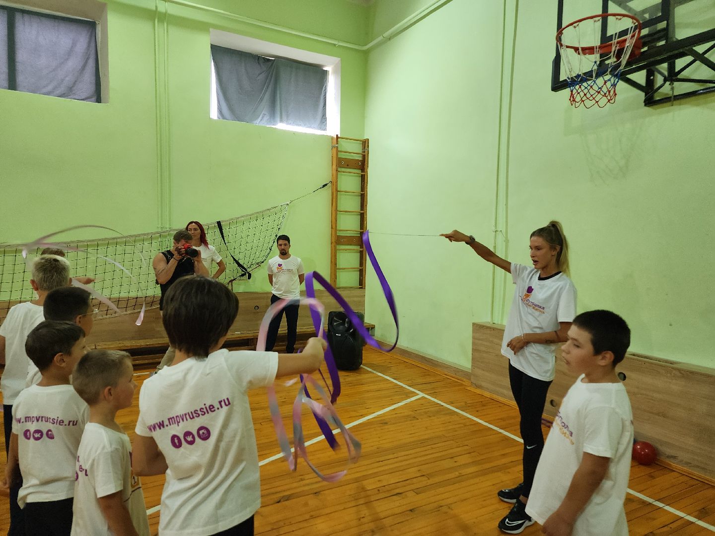 ярополец, спорт, дети,