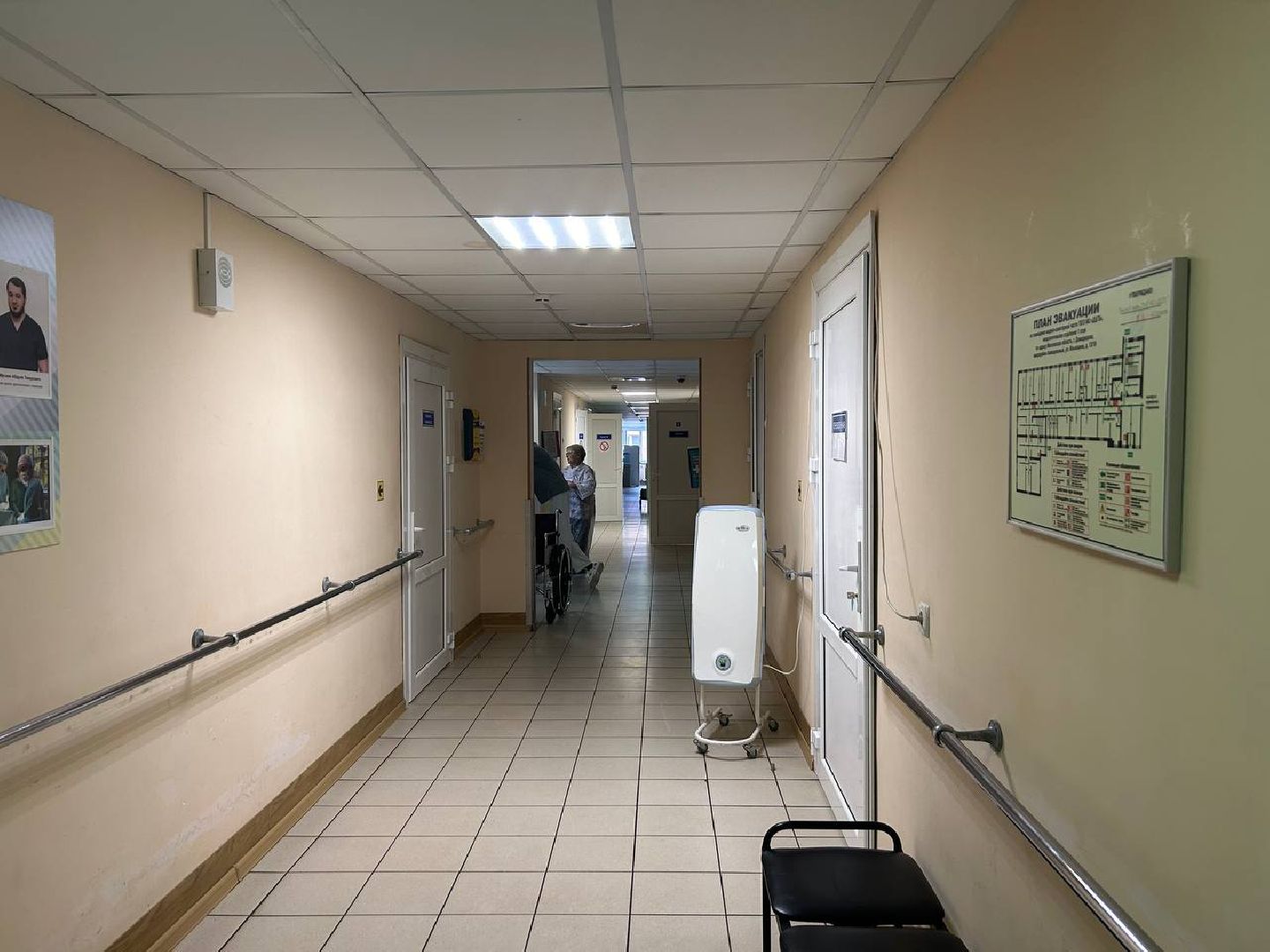 практика студентов, больница,