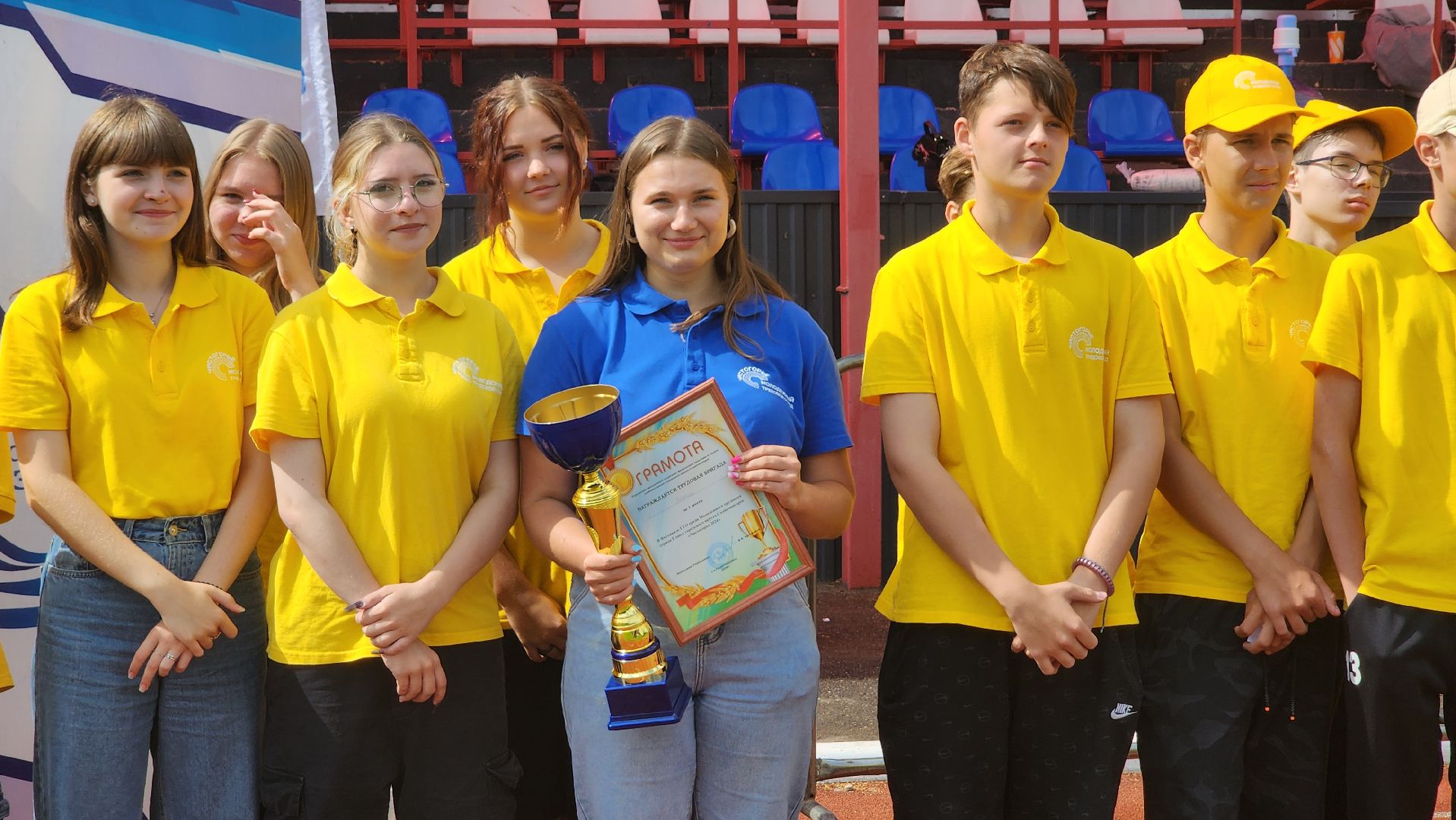 Солнечногорск, трудовой отряд, Чистогорье, молодежь,