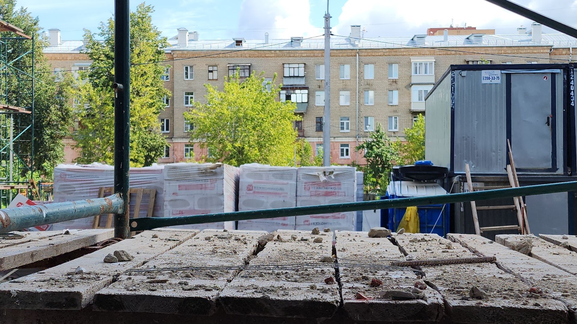 электросталь, мой город, капремонт, капремонт школы, благоустройство, благоустройство 2024,