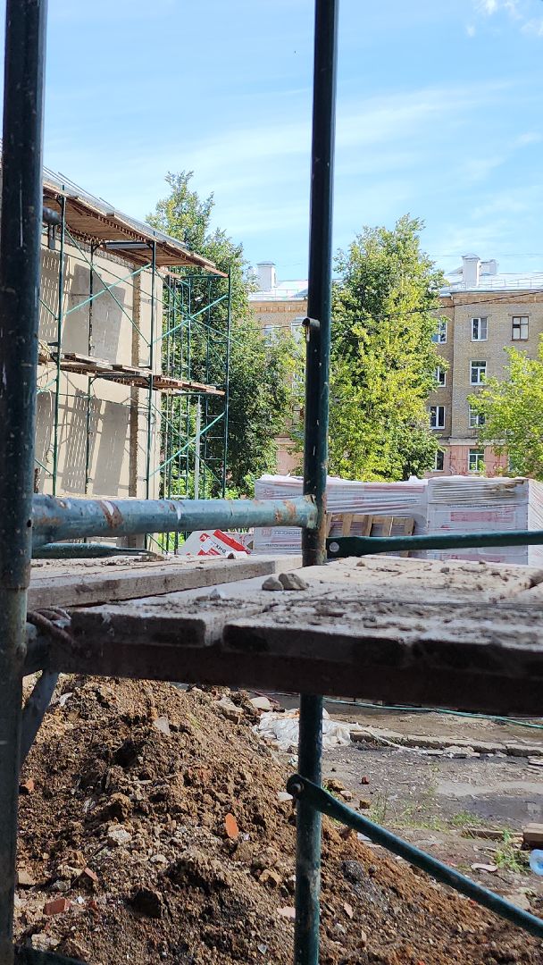 электросталь, мой город, капремонт, капремонт школы, благоустройство, благоустройство 2024,