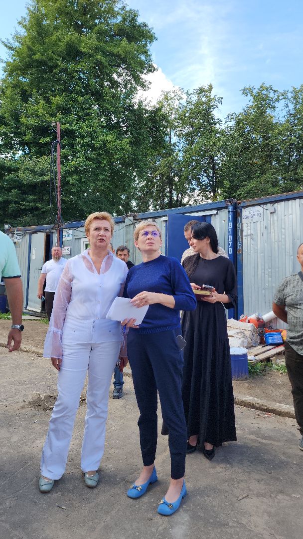 электросталь, мой город, капремонт, капремонт школы, благоустройство, благоустройство 2024,