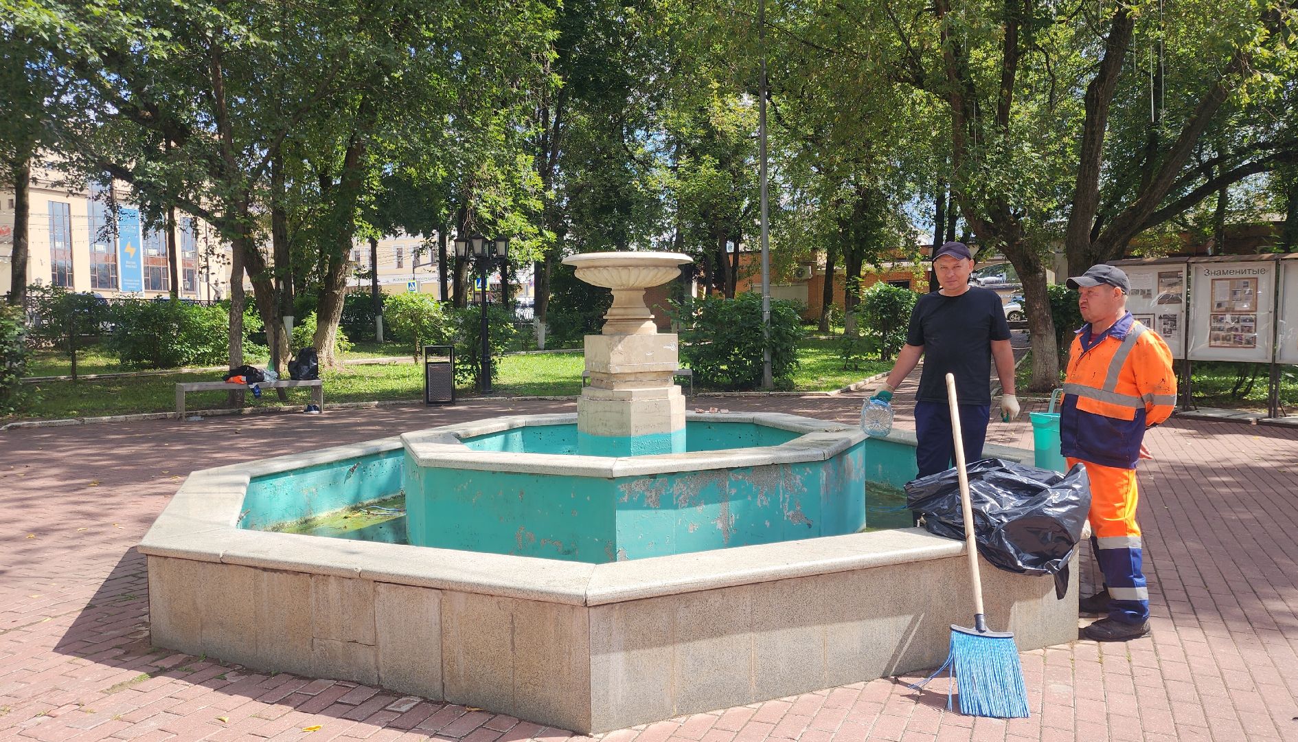 Звенигород, Выездное совещание, Благоустройство,