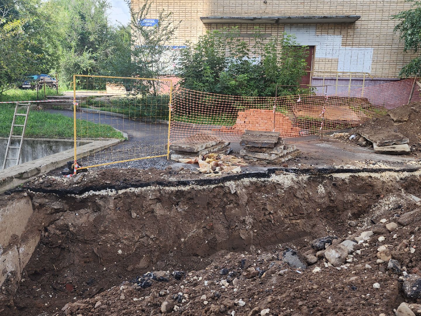 теплотрасса, замена теплосетей,